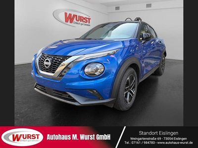 Nouă Nissan Juke N-Connecta 114 CP (83 kW) 2026 Albastru SUV
