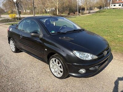 Gebraucht Peugeot 206 CC Platinum 109 PS (80 kW) 2007 Schwarz Cabrio