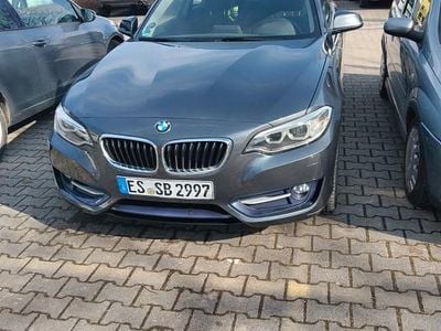 Gebraucht BMW 220 Sport Line 184 PS (135 kW) 2016 Grau Coupé