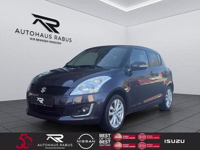 Begagnad Suzuki Swift Comfort 94 HK (69 kW) 2015 Svart Halvkombi
