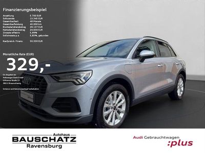 Florettsilber Gebraucht 2022 Audi Q3 Sport SUV | 30.330 € (Etwas zu teuer)