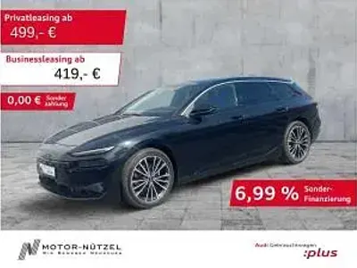 Gebraucht Audi A6 e-tron 210 kW (286 PS) 2025 Schwarz (mythosschwarz metallic) Kombi