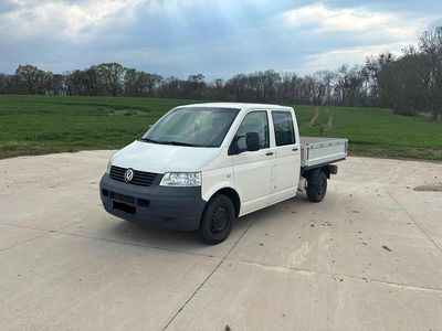 Usata VW T5 130 CV (95 kW) 2009 Bianco Furgone