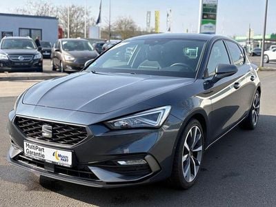 Usata Seat Leon FR 150 CV (110 kW) 2020 Grigio Berlina