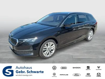 Gebraucht Skoda Octavia Tour 150 PS (110 kW) 2025 Schwarz Kombi