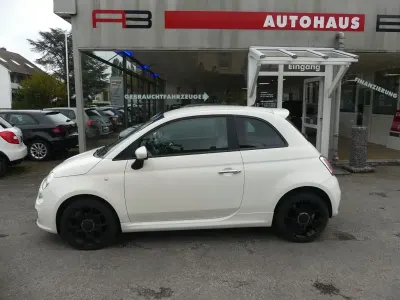 Gebraucht Fiat 500S S 69 PS (50 kW) 2015 Weiß Kleinwagen