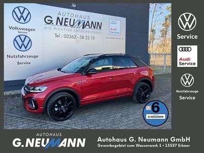 Neu VW T-Roc Style 150 PS (110 kW) 2026 Rot SUV