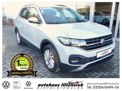 Grau Gebraucht 2022 VW T-Cross Life SUV | 19.950 € (Guter Preis)