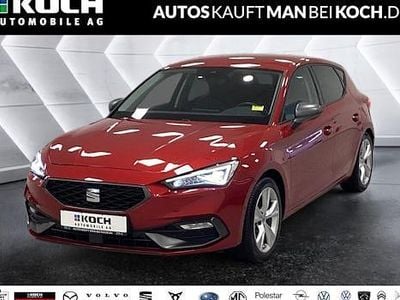 Gebraucht Seat Leon FR 150 PS (110 kW) 2021 Rot Limousine