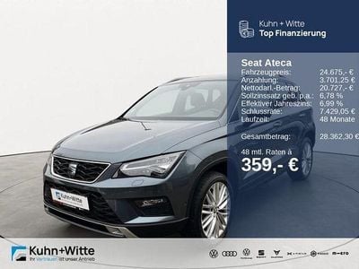 Gebraucht Seat Ateca XCELLENCE 150 PS (110 kW) 2020 "rodium" grau SUV