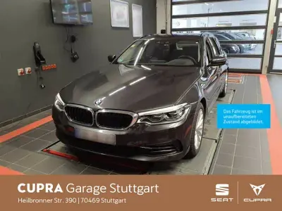 Gebraucht BMW 530 Sport Line 252 PS (185 kW) 2019 Grau Kombi