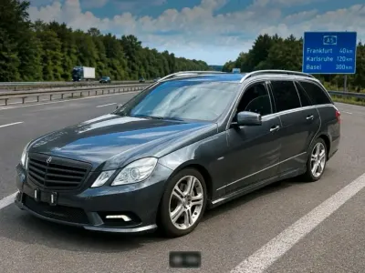 Gebraucht Mercedes E350 AMG 231 PS (169 kW) 2009 Grau Kombi