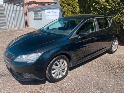 Second-hand Seat Leon Reference 105 CP (77 kW) 2014 Negru Berlinǎ