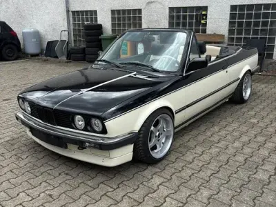 Gebraucht BMW 320 Cabriolet Sport Line 129 PS (94 kW) 1990 Beige Cabrio