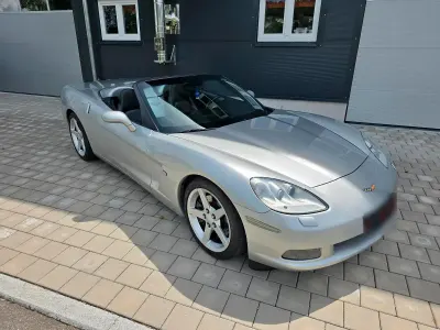 Gebraucht Corvette C6 404 PS (297 kW) 2005 Grau Cabrio