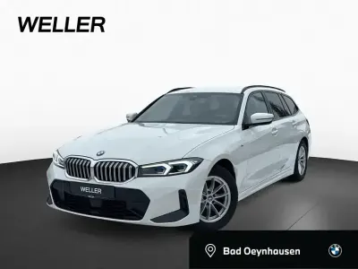 Second-hand BMW 320 Comfort Edition 184 CP (135 kW) 2023 Alb Break