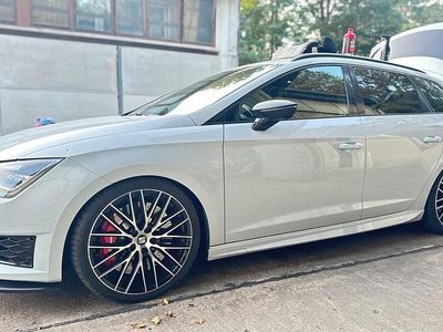 Gebraucht Seat Leon CUPRA 206 PS (151 kW) 2015 Weiß Kombi