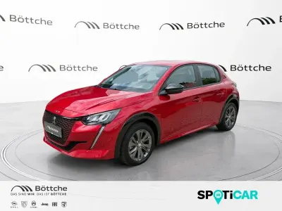 Gebraucht Peugeot e-208 Active 100 kW (136 PS) 2022 Rot Kleinwagen
