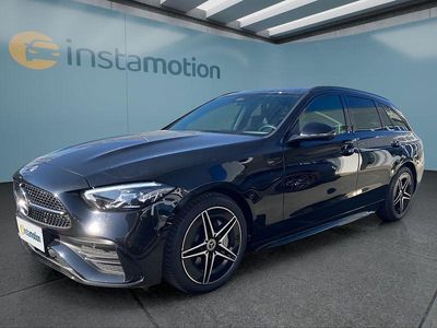 Gebraucht Mercedes C300 258 PS (189 kW) 2022 Schwarz Kombi