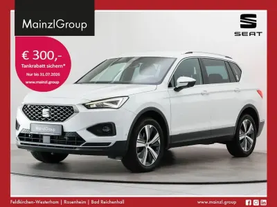 Gebraucht Seat Tarraco Xperience 150 PS (110 kW) 2023 Oryx weiss perlmutteffekt SUV