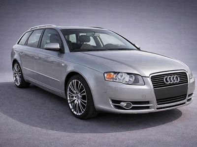 Gebraucht Audi A4 Business 131 PS (96 kW) 2007 Grau Kombi