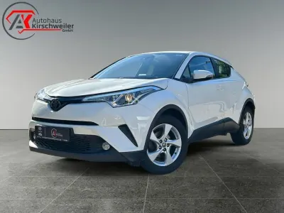 Gebraucht Toyota C-HR 116 PS (85 kW) 2018 Schneeweiß SUV