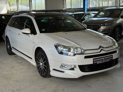 Gebraucht Citroën C5 241 PS (177 kW) 2012 Weiß Kombi