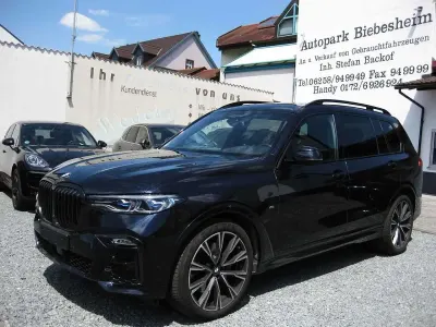 Gebraucht BMW X7 Executive 530 PS (389 kW) 2020 Carbonschwarzmet. SUV