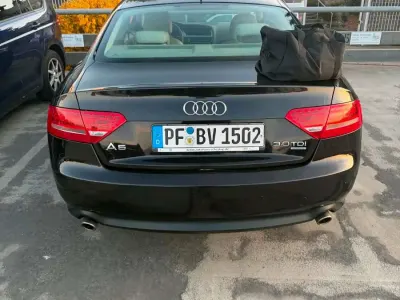 Używany Audi A5 232 KM (170 kW) 2010 Czarny Coupe