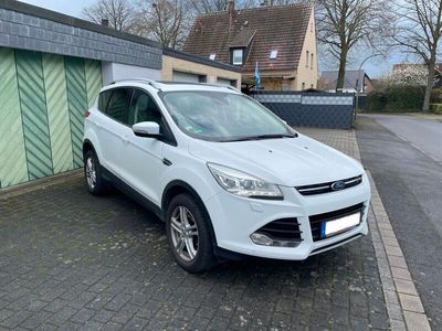 gebraucht Ford Kuga 2,0 TDCi 4x4 180PS Autom. Titanium Pano AHK