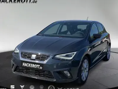 Gebraucht Seat Ibiza Beats 110 PS (80 kW) 2022 Grau Kleinwagen