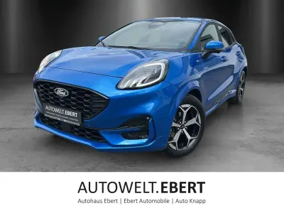 Gebraucht Ford Puma ST-Line X 155 PS (114 kW) 2025 Blau SUV
