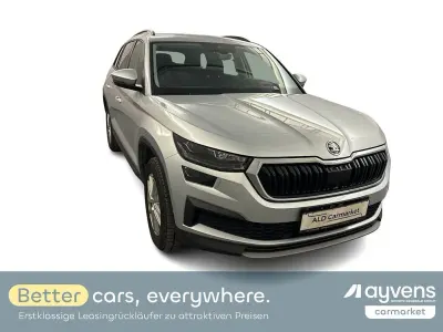 Second-hand Skoda Kodiaq Clever 150 CP (110 kW) 2022 Argintiu SUV