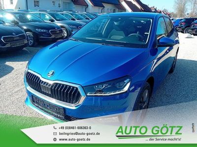 Blau Gebraucht 2022 Skoda Fabia Tour Kleinwagen | 22.990 € (Teuer)