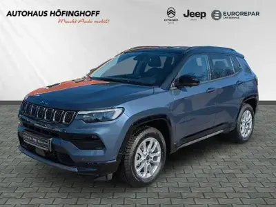 Occasion Jeep Compass 241 ch (177 kW) 2024 Bleue SUV