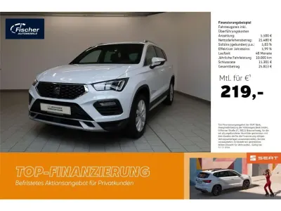 Gebraucht Seat Ateca Xperience 150 PS (110 kW) 2025 Nevada weiß SUV
