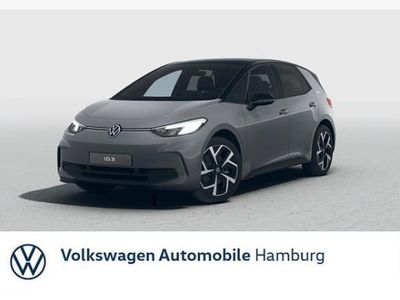 Grau (mondsteingrau) Neu 2025 VW ID.3 Pure Kleinwagen | 37.130 € (Teuer)