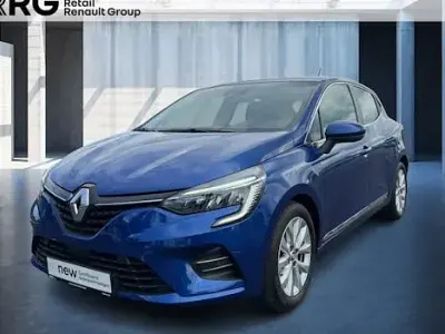 Gebraucht Renault Clio V Intens 91 PS (66 kW) 2021 Blau Limousine