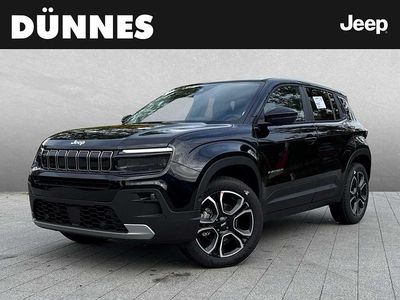 Neu Jeep Avenger Summit 101 PS (74 kW) 2025 Schwarz (volcano black) SUV