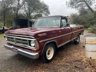 Usata Ford V8 245 CV (180 kW) 1972 Rosso SUV
