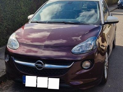 Gebraucht Opel Adam Unlimited 116 PS (85 kW) 2018 Rot Kleinwagen