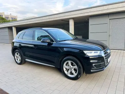 Gebraucht Audi Q5 S-Line 190 PS (139 kW) 2019 Schwarz SUV