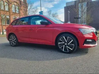 Gebraucht Skoda Scala Style 150 PS (110 kW) 2019 Rot Kleinwagen
