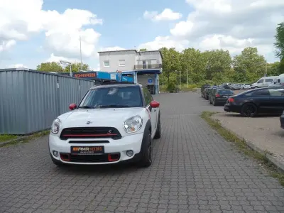 Gebraucht Mini Cooper S Countryman 184 PS (135 kW) 2011 Weiß SUV