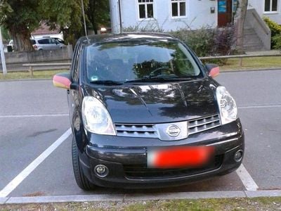 Begagnad Nissan Note 88 HK (64 kW) 2008 Svart Halvkombi
