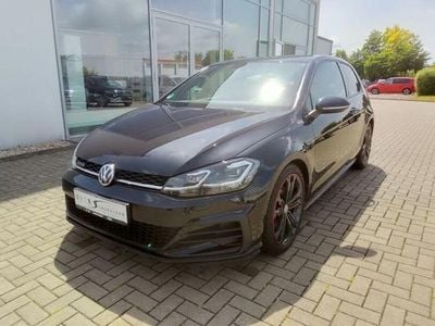 Gebraucht VW Golf VII GTD 184 PS (135 kW) 2019 Schwarz Limousine
