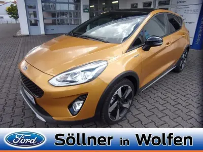 Brugt Ford Fiesta Active 101 HK (74 kW) 2020 Gul Hatchback