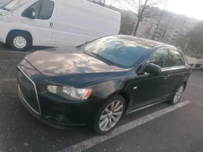 Brugt Mitsubishi Lancer 103 HK (75 kW) 2009 Sort Coupe