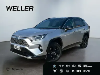 Gebraucht Toyota RAV4 Hybrid Style 218 PS (160 kW) 2019 Silber SUV