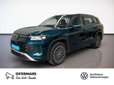 Second-hand VW Tayron S 193 CP (141 kW) 2025 Albastru SUV